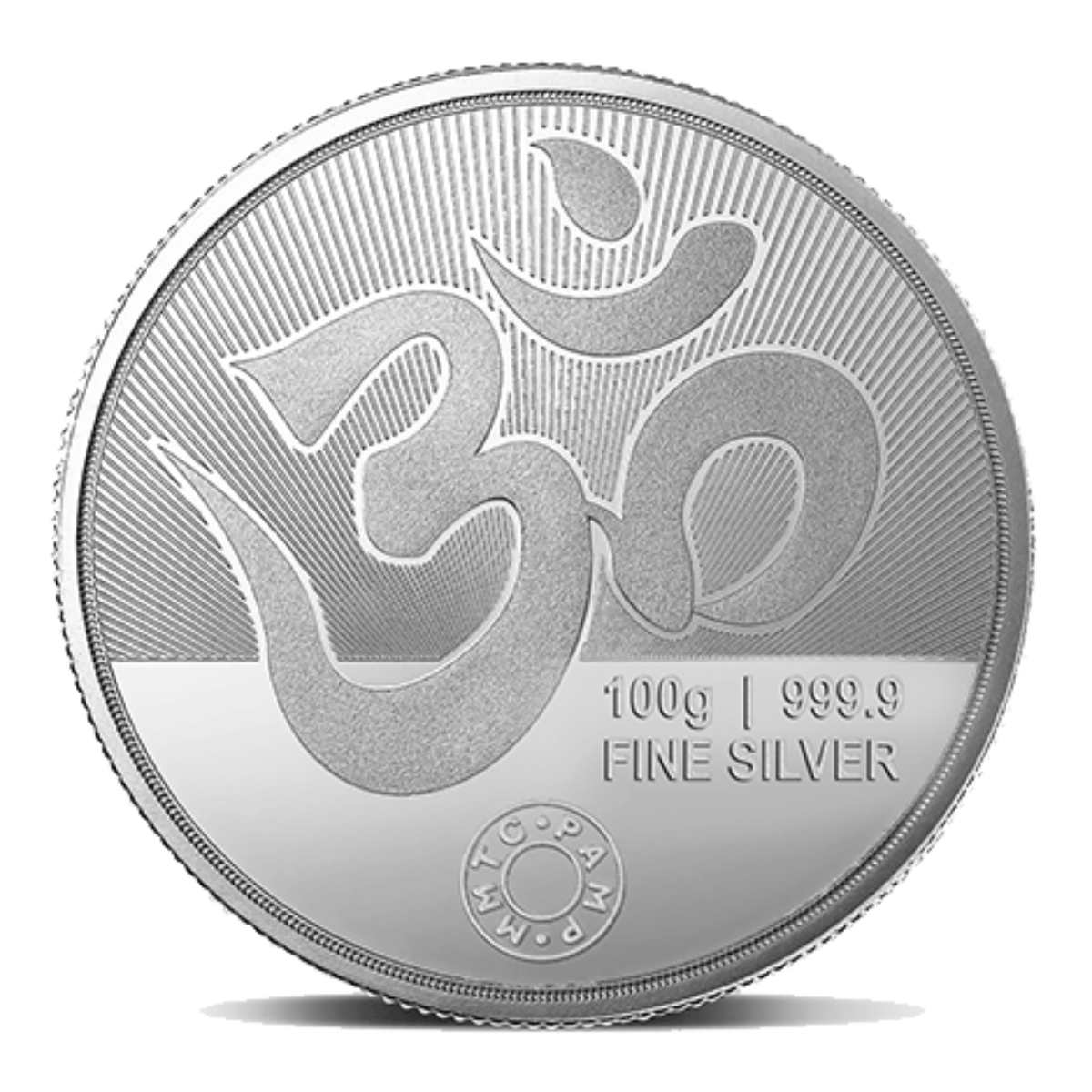 MMTC Laxmi Ganesh Silver Coin