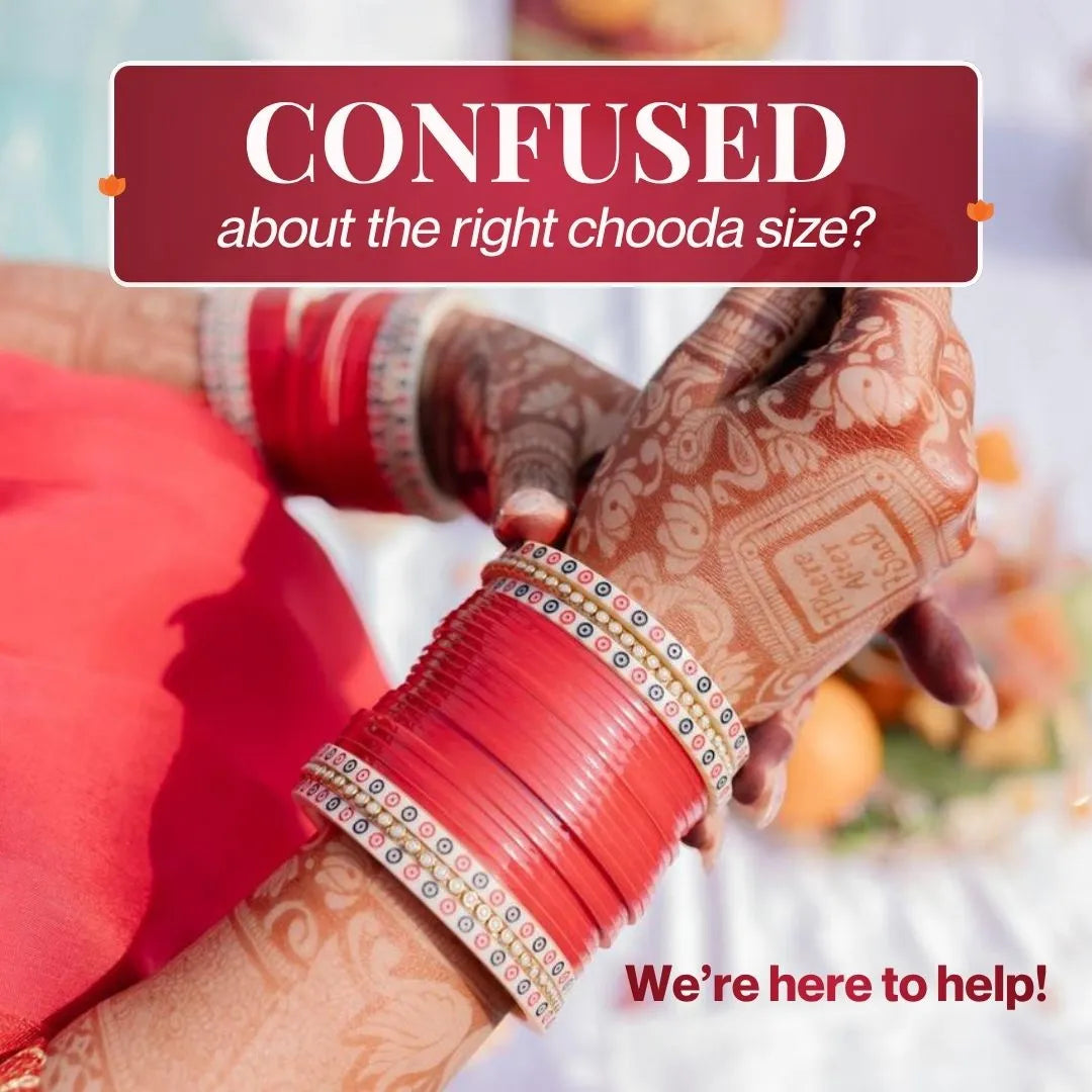 Chooda Sizer Set (Sizes 2.8–2.12) – Find Your Perfect Size