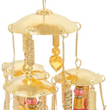 Golden & Pink Tassels Heavy Ceremonial Kaleera