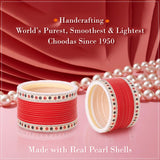 Pure Pearl Radiance Diamond & Pearl Red Chooda