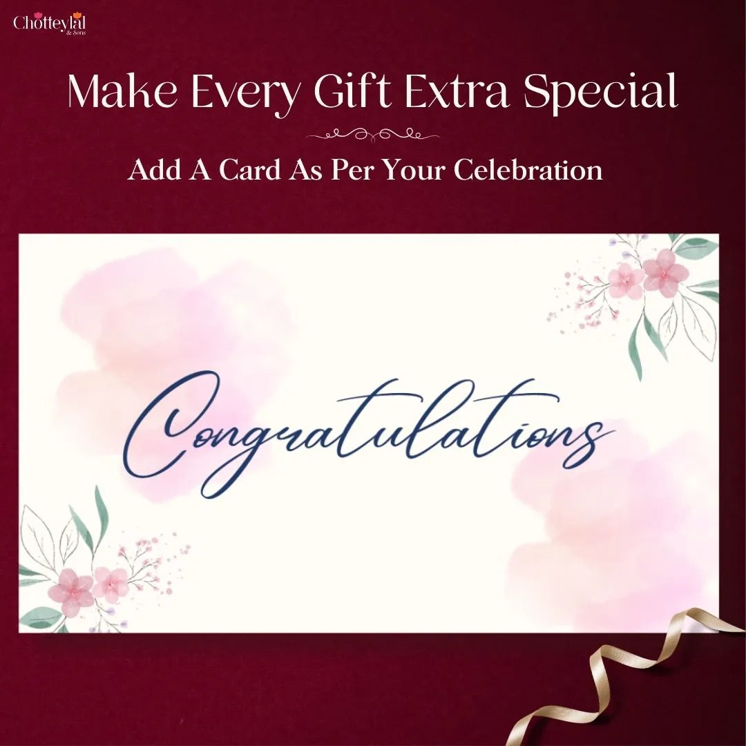 Congratulations and Best Wishes Card