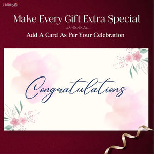 Congratulations and Best Wishes Card