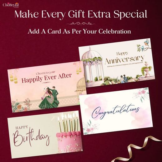Add a Card for Any Occasion - Make Every Gift Extra Special