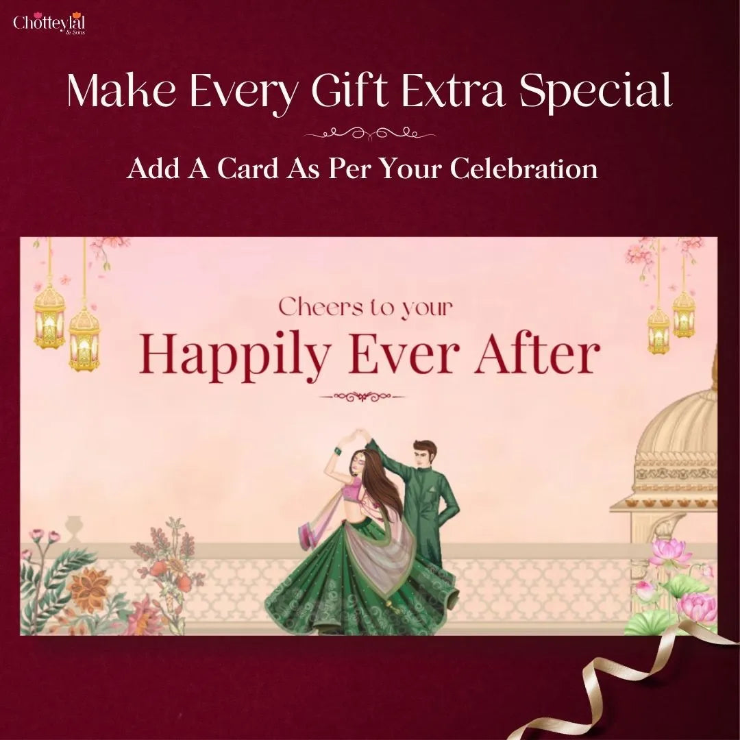 Happily Ever After Gift Card for Timeless Moments