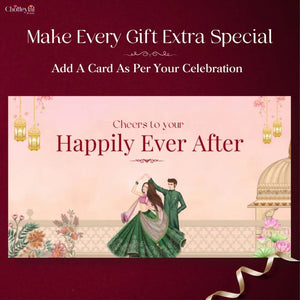 Happily Ever After Gift Card for Timeless Moments