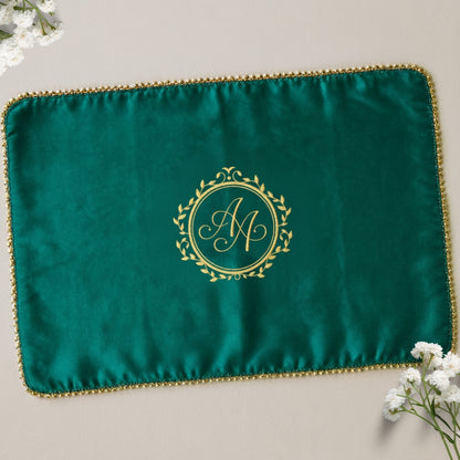 Green Mehndi Mat Customizable With Logo