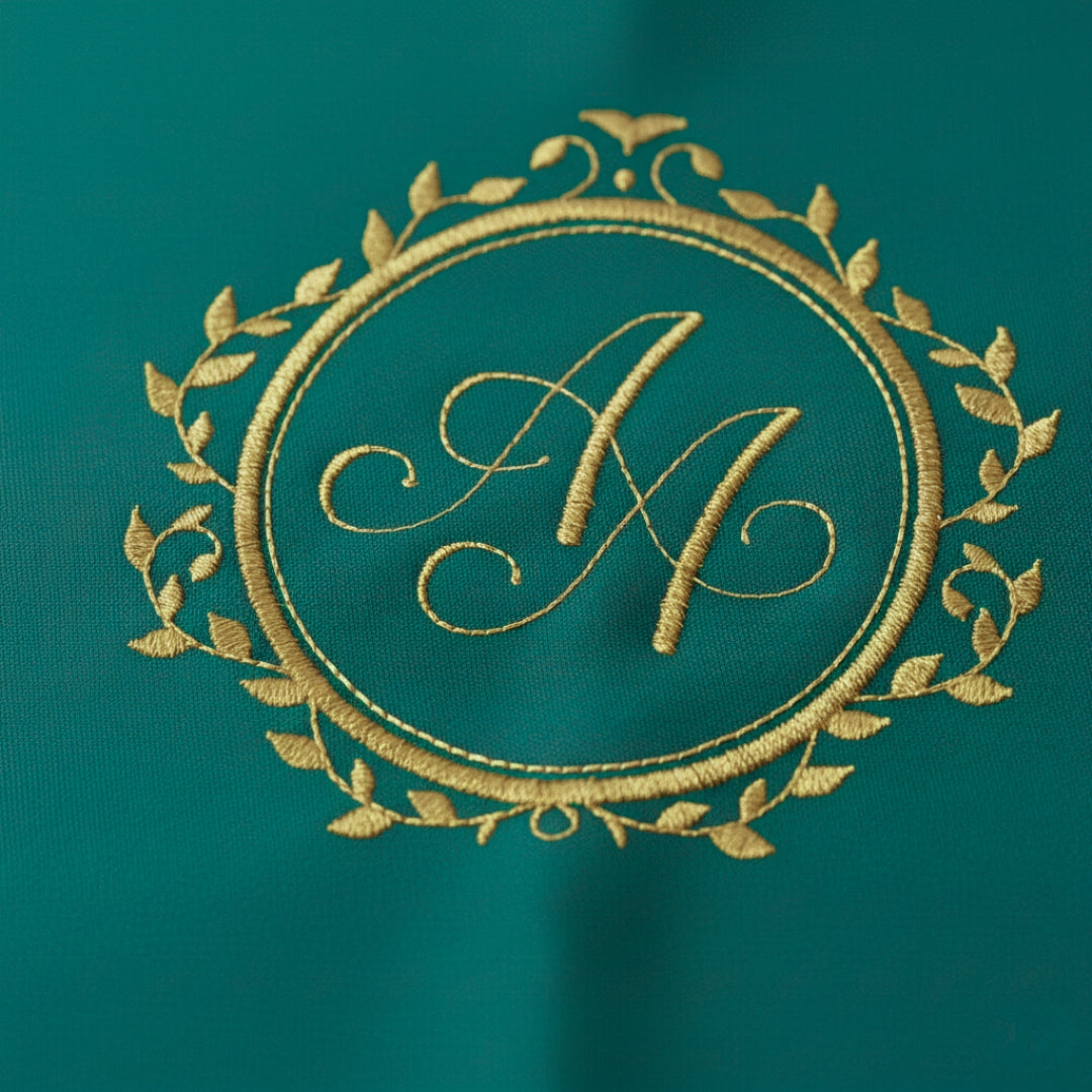 Green Mehndi Mat Customizable With Logo