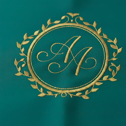 Green Mehndi Mat Customizable With Logo