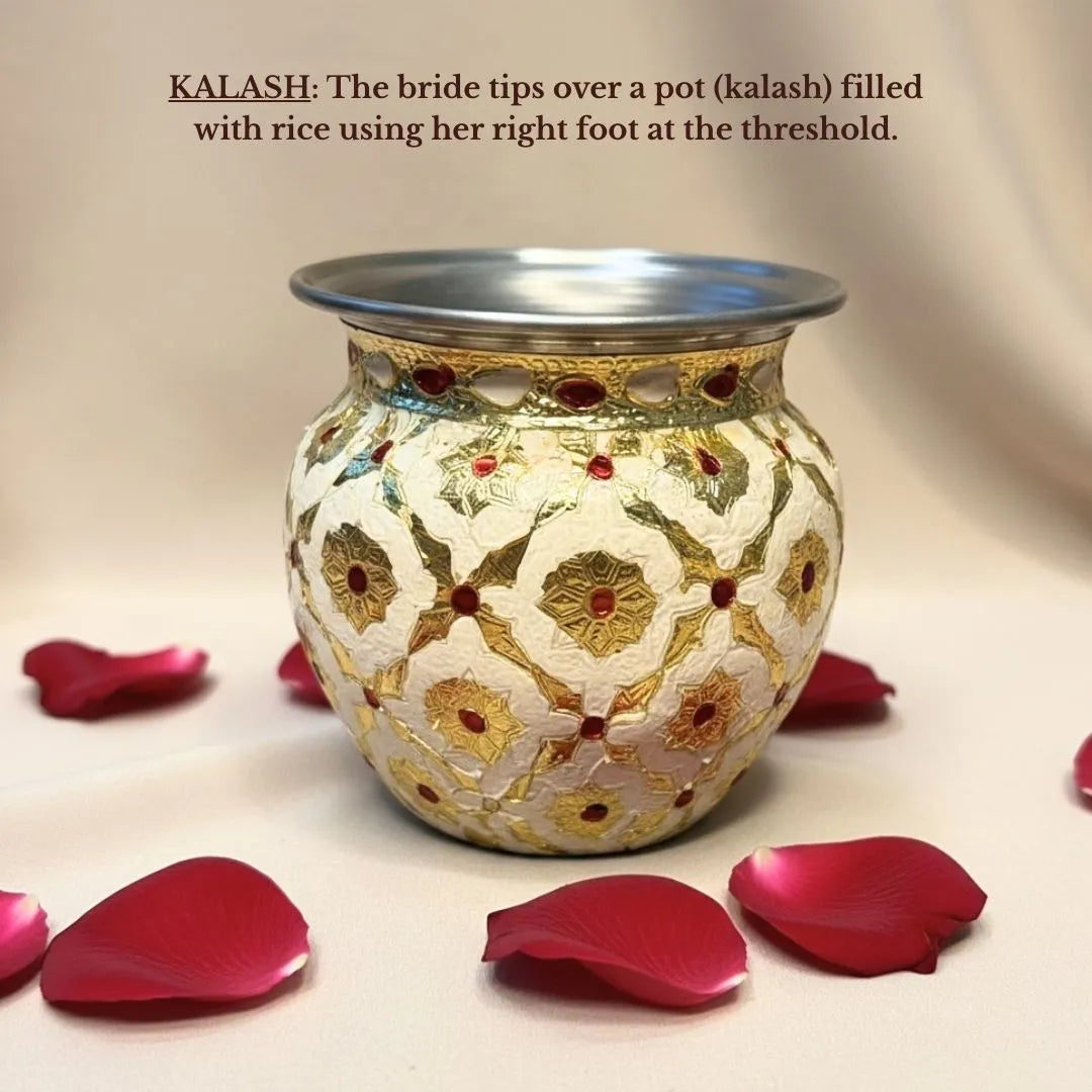 Indian Griha Pravesh Ceremony Essentials – Bride Welcome Rasam Guide