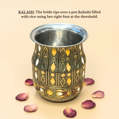 Griha Pravesh Ceremony Essentials – Indian Wedding Entry Traditions Explained