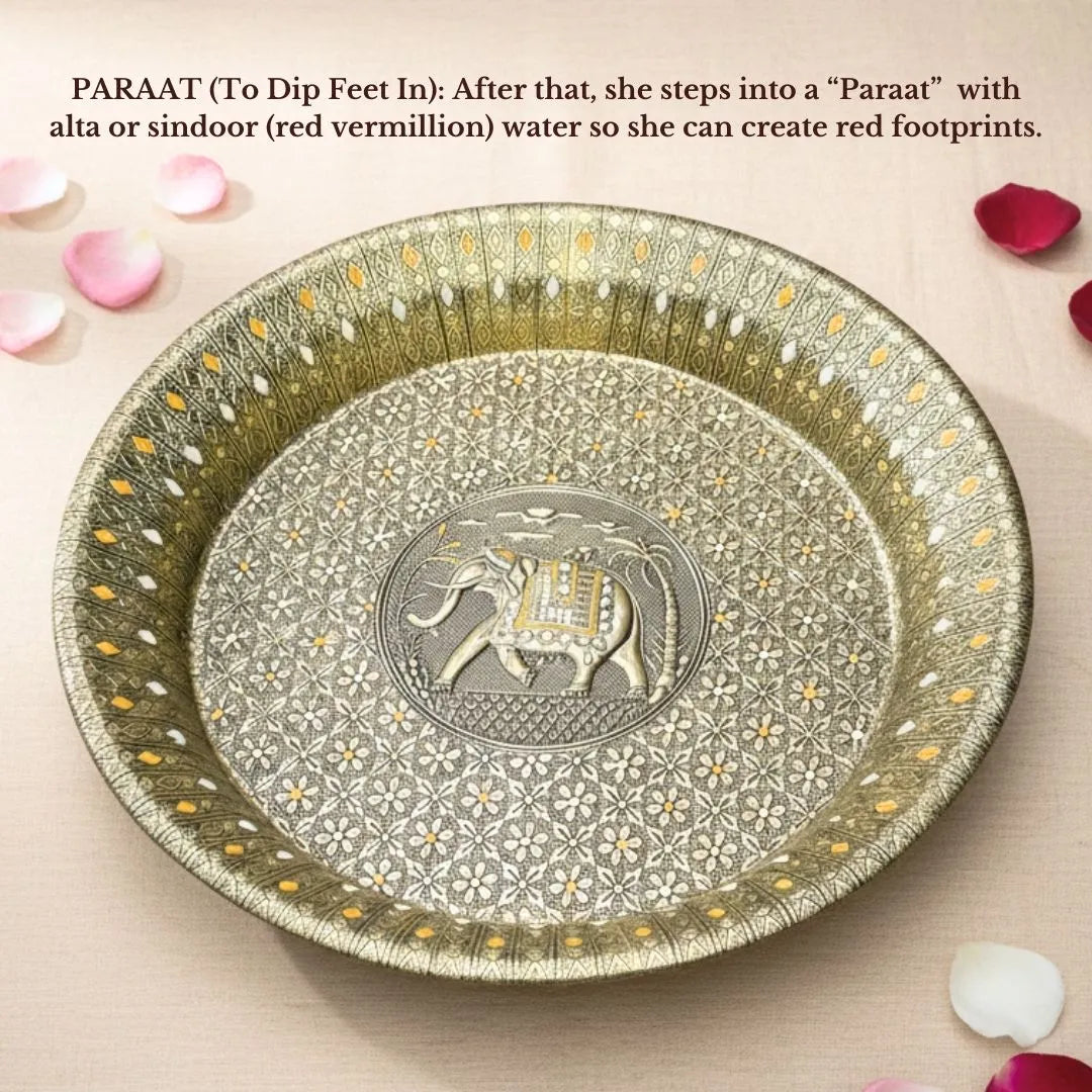 Griha Pravesh Ceremony Essentials – Indian Wedding Entry Traditions Explained