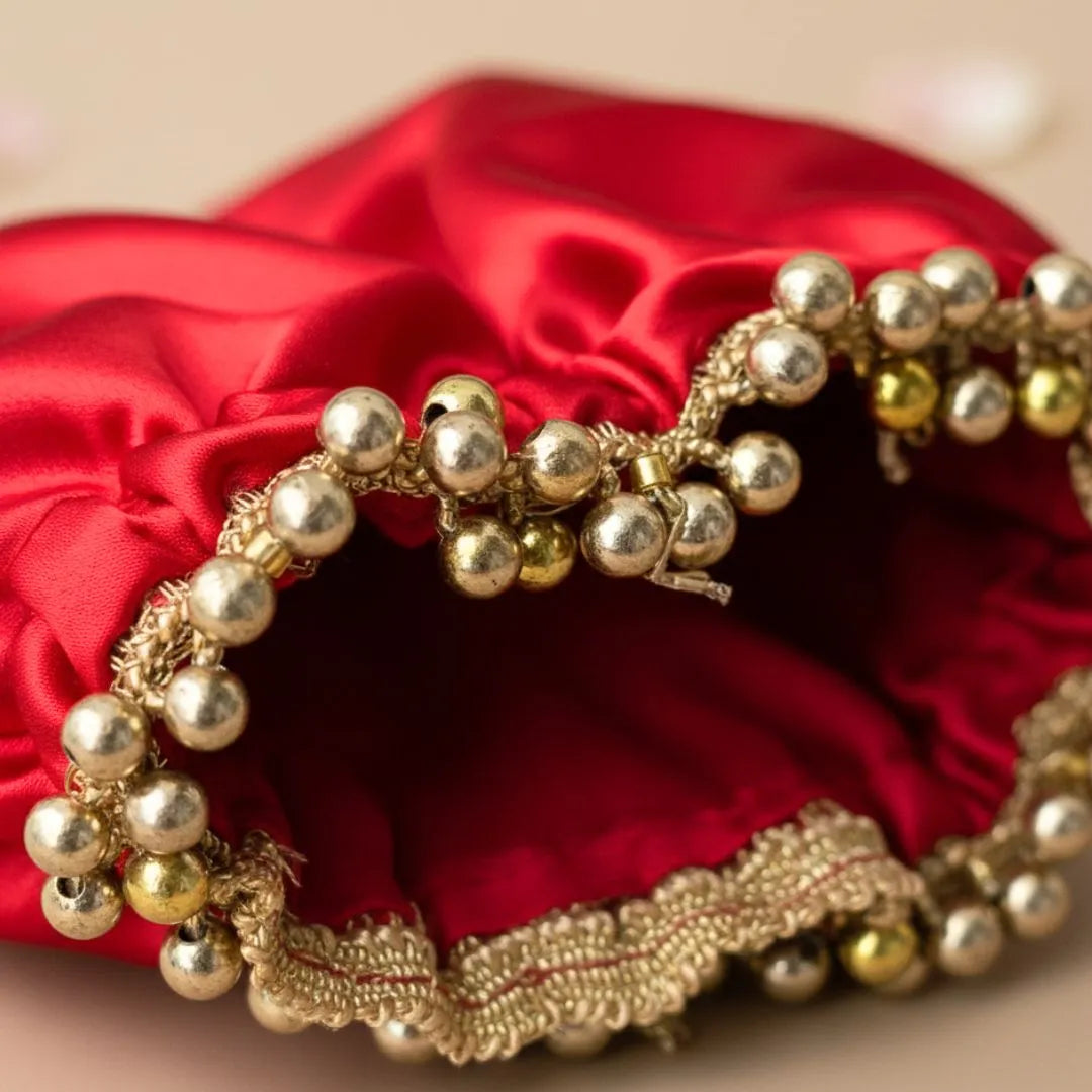 Gaana with Premium Red Customised Gaana Cover - Add Hashtags Or Name