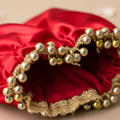 Gaana with Premium Red Customised Gaana Cover - Add Hashtags Or Name