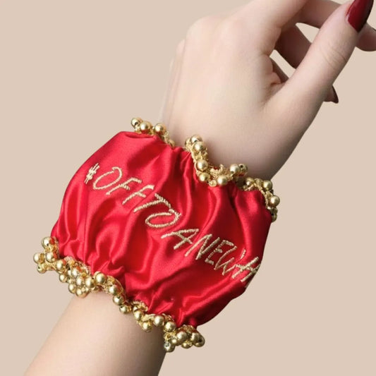 Gaana with Premium Red Customised Gaana Cover - Add Hashtags Or Name