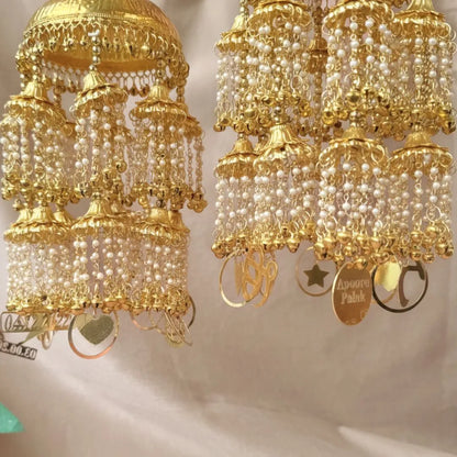 Premium Designer Golden Kaleera for Luxurious Celebrations