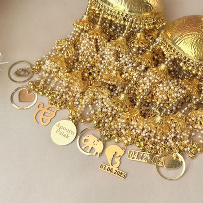 Premium Designer Golden Kaleera for Luxurious Celebrations