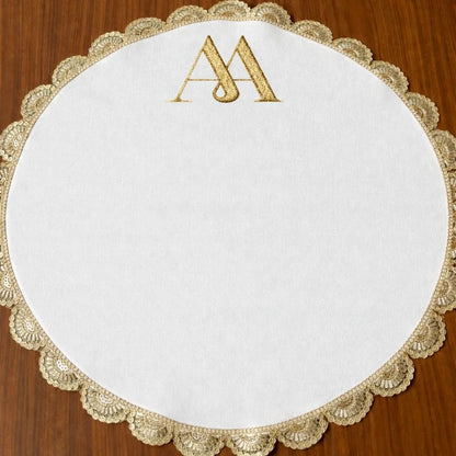 Custom Logo Wedding Hand Thaapa for Bridal Rituals Use