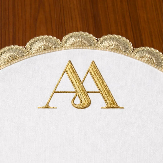 Custom Logo Wedding Hand Thaapa for Bridal Rituals Use