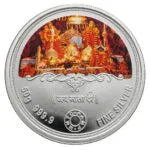 MMTC Mata Rani 50g Silver Coin – A Pure Expression of Faith & Value