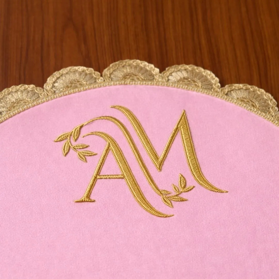 Personalised Wedding Hand Thaapa for Rituals and Ceremony Decoration