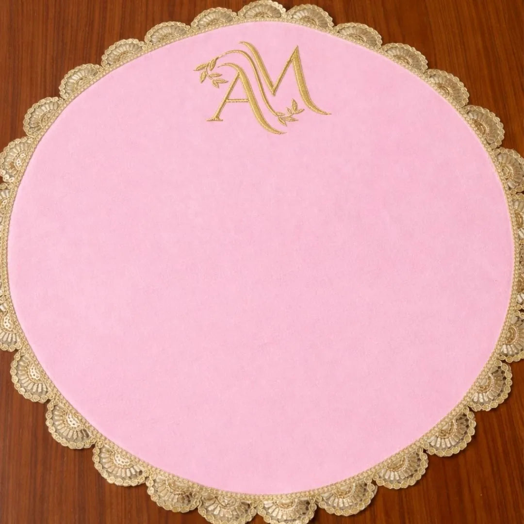 Personalised Wedding Hand Thaapa for Rituals and Ceremony Decoration