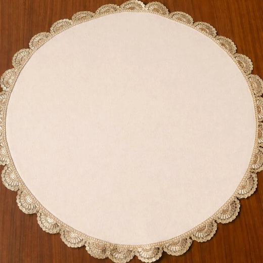 Decorative Hand Thaapa for Wedding Rituals, Ideal for Bridal Functions and Cultural Traditions