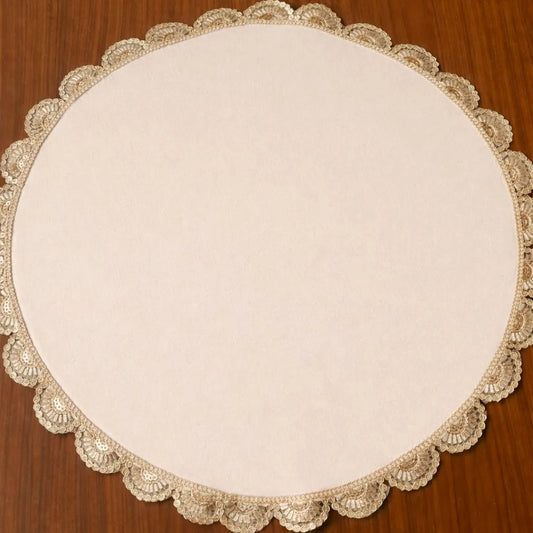 Decorative Hand Thaapa for Wedding Rituals, Ideal for Bridal Functions and Cultural Traditions