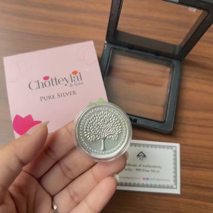 Premium Raksha Bandhan Silver Coin