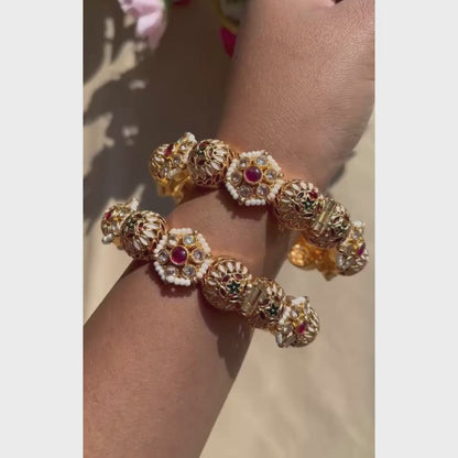 Meena Cluster Kada Bangles