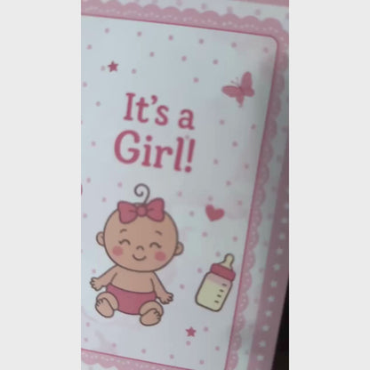 It’s a Baby Girl 6-gram 999 Purity Silver Coin