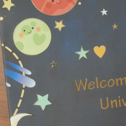 Premium Welcome to the Universe Silver Coin Gift Box – 7g Set (7 Coins x 1g Each)