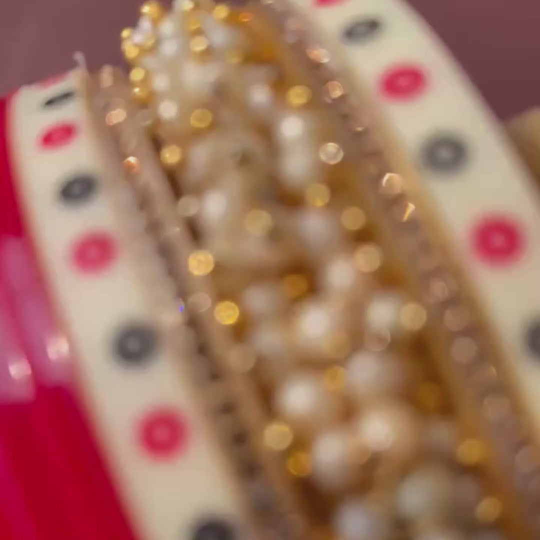 Red Bridal Chura | Chuda | Chura | Chooda | Chotteylal and Sons