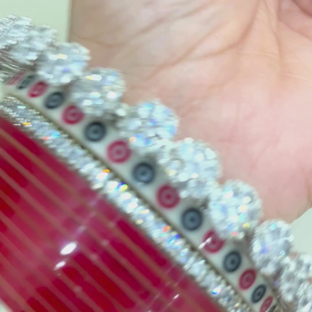 Dark Red Chooda | bridal Chooda | Chotteylal and Sons