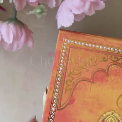 Ramayana Festive Musical Box – 999 Pure Silver Coins & Pooja Essentials Kit