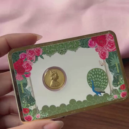 50mg Gold Queen Coin – Timeless Royal Collection