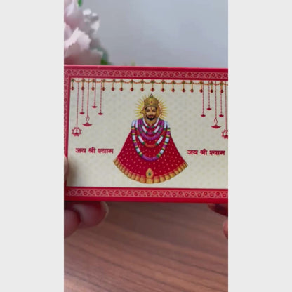 Khatu Shyam Ji, Silver, Round Shape, 1 GM, 999 Purity Silver Coin (Set of 10)