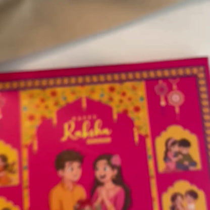 Dil Ka Rishta, Happy Raksha Bandhan 6gm Gift Box  - 999 Purity Silver Coin