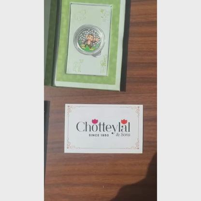 Jungle Safari 1gm Silver Coin Surprise Box Collection  – 999 Silver Coin Edition