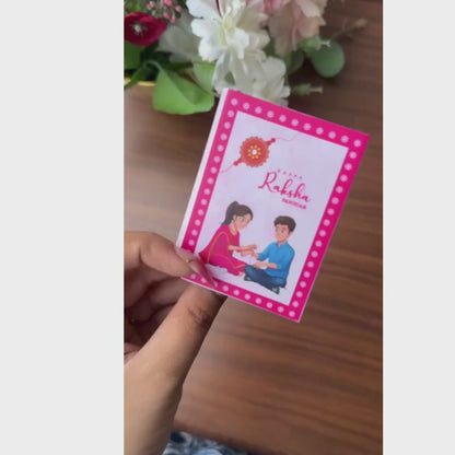 Token Of Love 1gm Silver Coin Rakhi Gift Box - 999 Purity Silver Coin