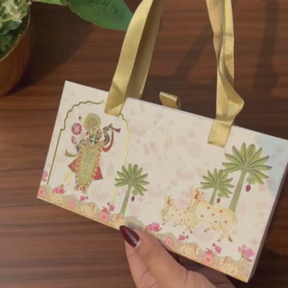 Ashirwaad Two Elephant Design, Rose Gold Finish, Dollar Shape, Set of 2 (10 gm Each), 999 Silver Coin Box Set – Ready to Ship