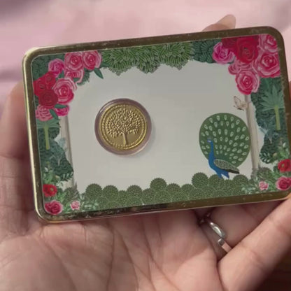 50mg Gold Banyan Tree Coin – Tree of Prosperity Gift Box