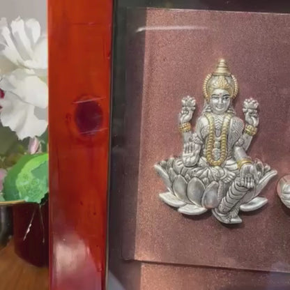 999 Laxmi Ganesh Saraswati Murti – A Divine Gift of Prosperity