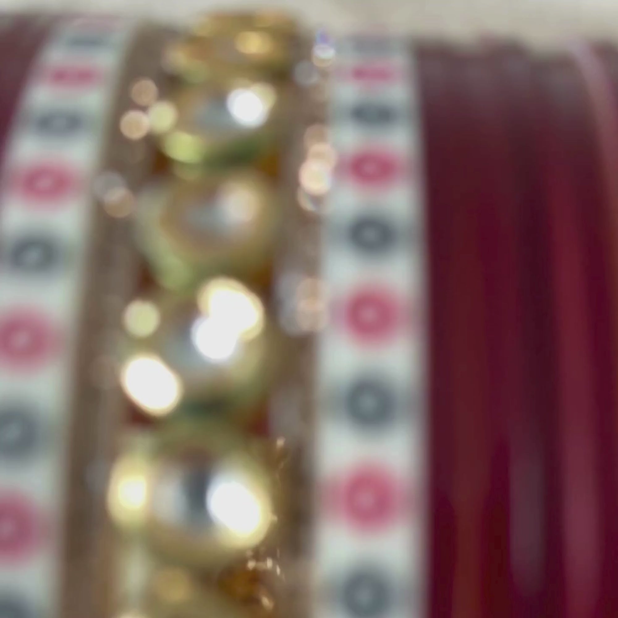 chura Bridal Dark Red Chura | Wedding Chooda | Chotteylal and Sons