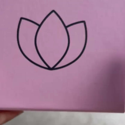 Chic Baby Pink Drum Pendant