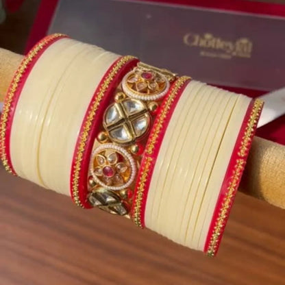 Ivory Chooda for Classic and Elegant Brides