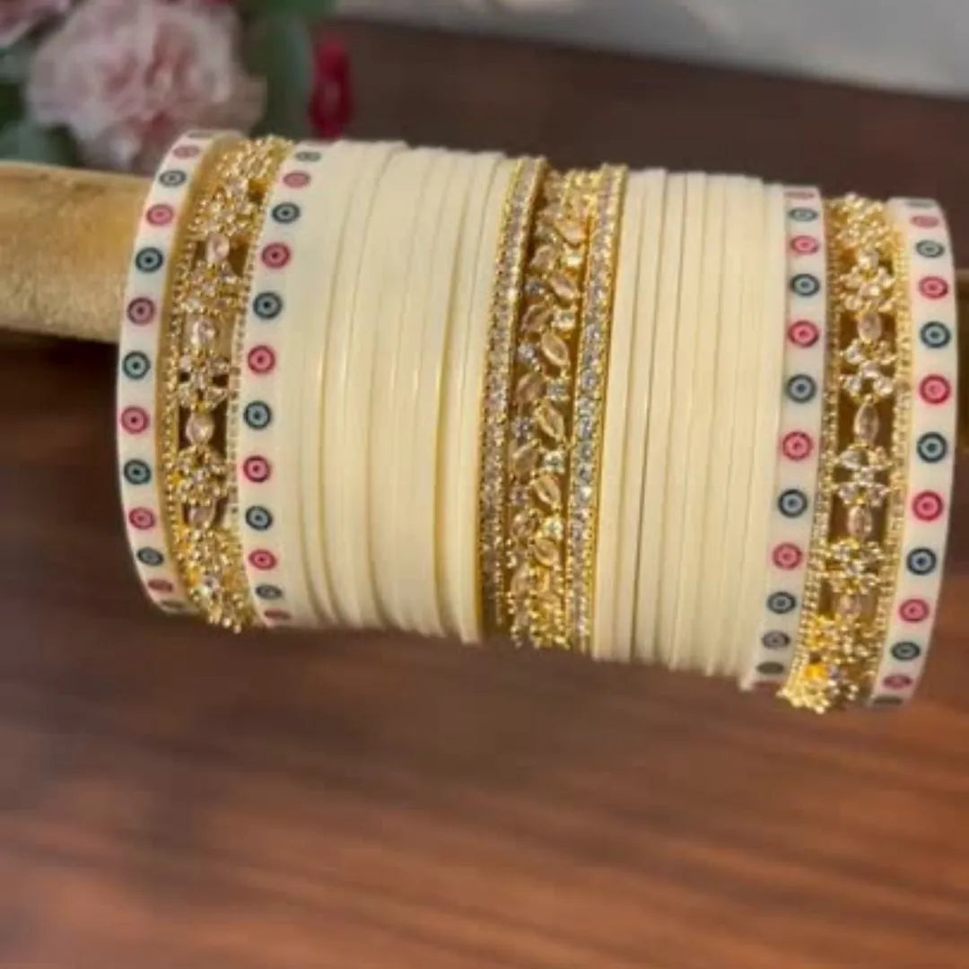 Premium Ivory Chooda Celebrating Tradition and Grace