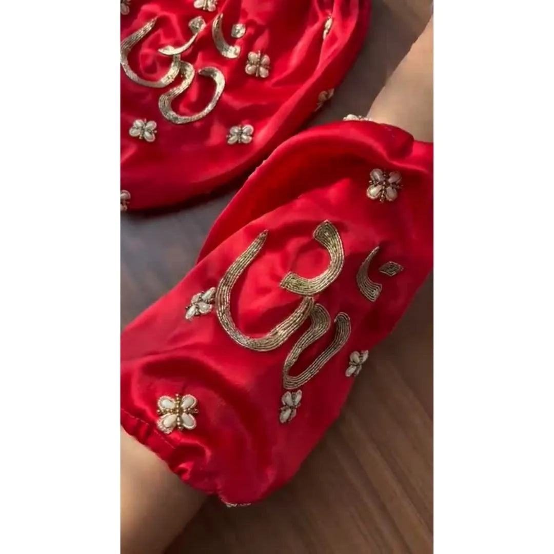 Premium Om Chooda Cover and Box Set for Wedding Ceremonies