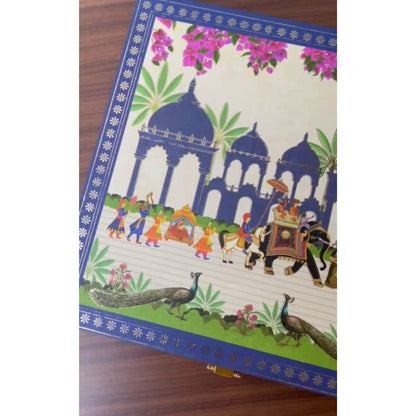 Musical 7 Vachan Baraati Coin Box Set, Round Shape, 999 Purity - Ready To Ship