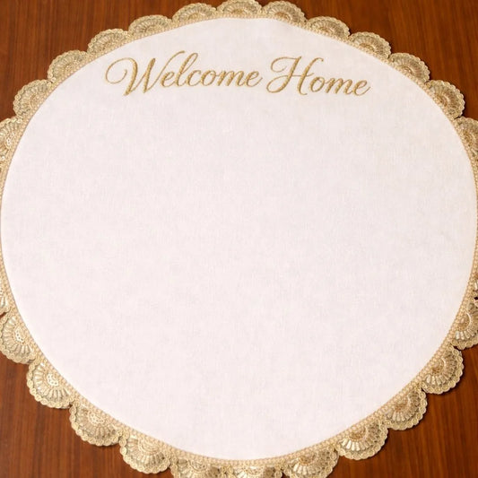 Wedding Ritual Hand Thaapa with Custom One-Line Text