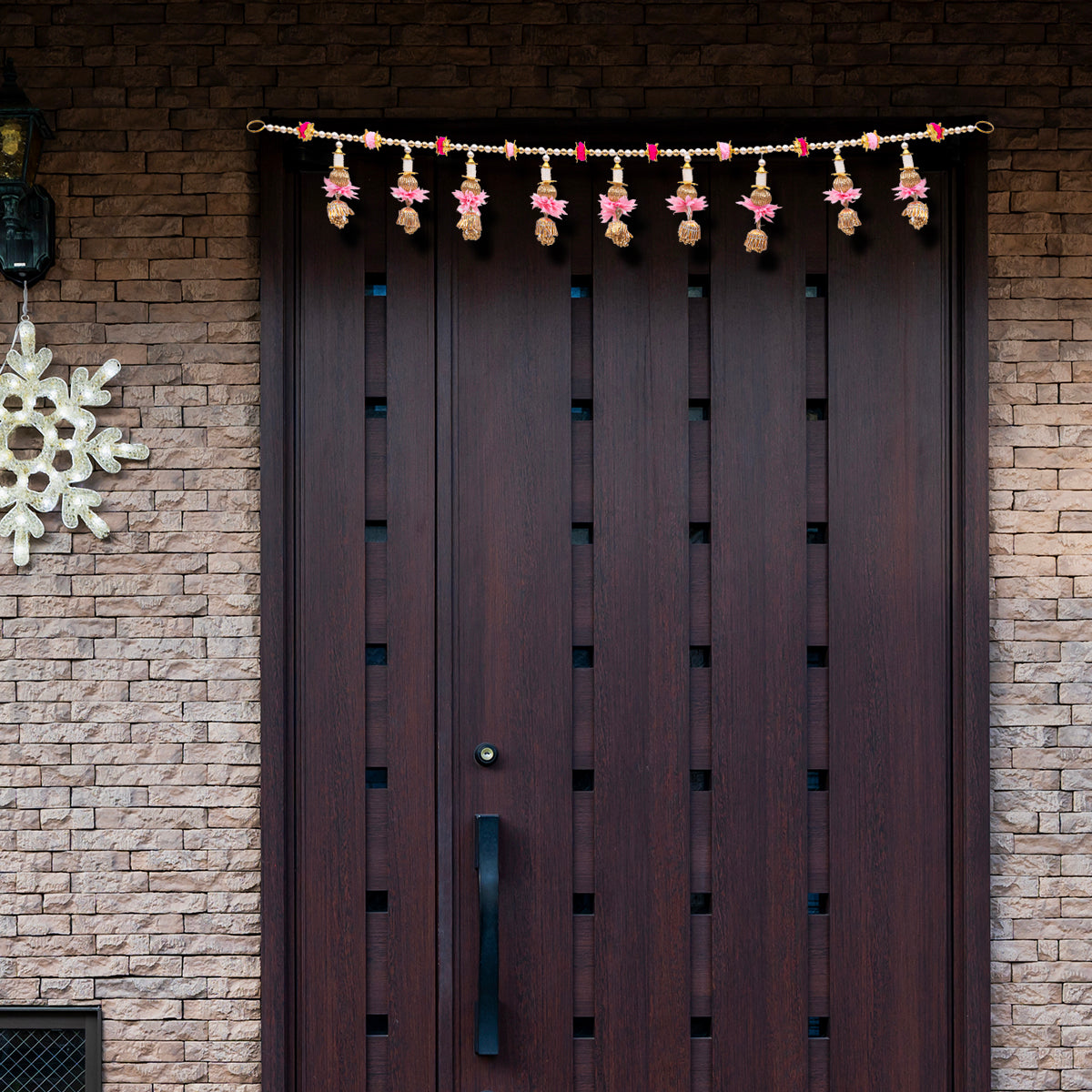 Beautiful Colorful Beades Toran Bandhanwar For Entrance Door | Bandhanwar design